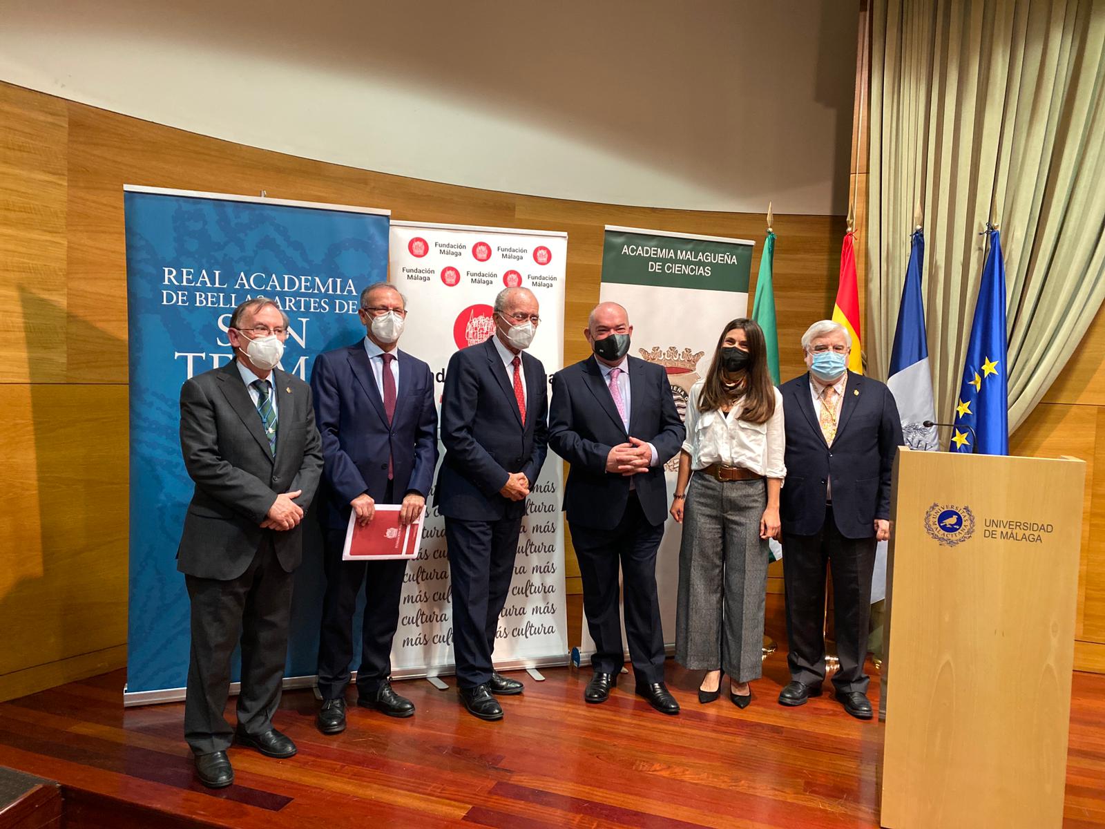 Lee más sobre el artículo Los ganadores de los Premios Málaga de Investigación 2020 de Humanidades y Ciencias recogen sus galardones