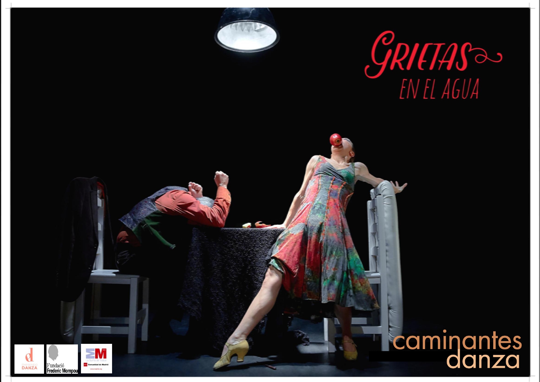 Lee más sobre el artículo La Cátedra de Flamencología de la UMA y Fundación Málaga ponen en escena ‘Grietas en el agua’