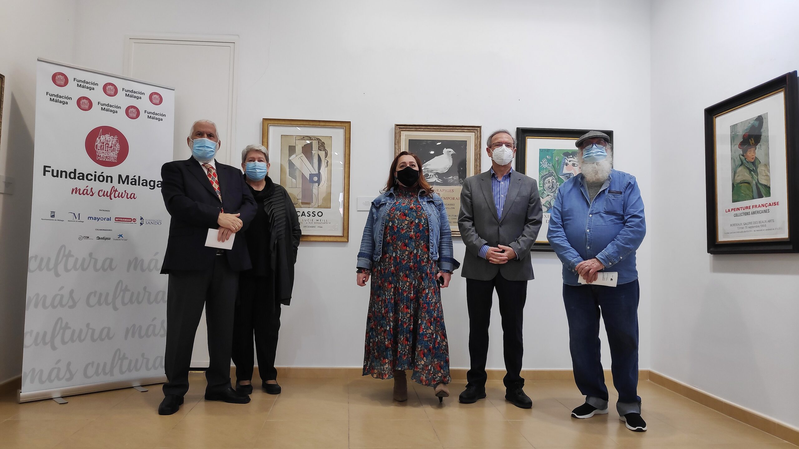 Lee más sobre el artículo Fundación Málaga y APLAMA inauguran la exposición ‘Los carteles de Picasso (1955-1982)’