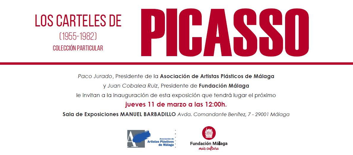 Lee más sobre el artículo Presentación de la exposición ‘Los carteles de Picasso (1955-1982)’