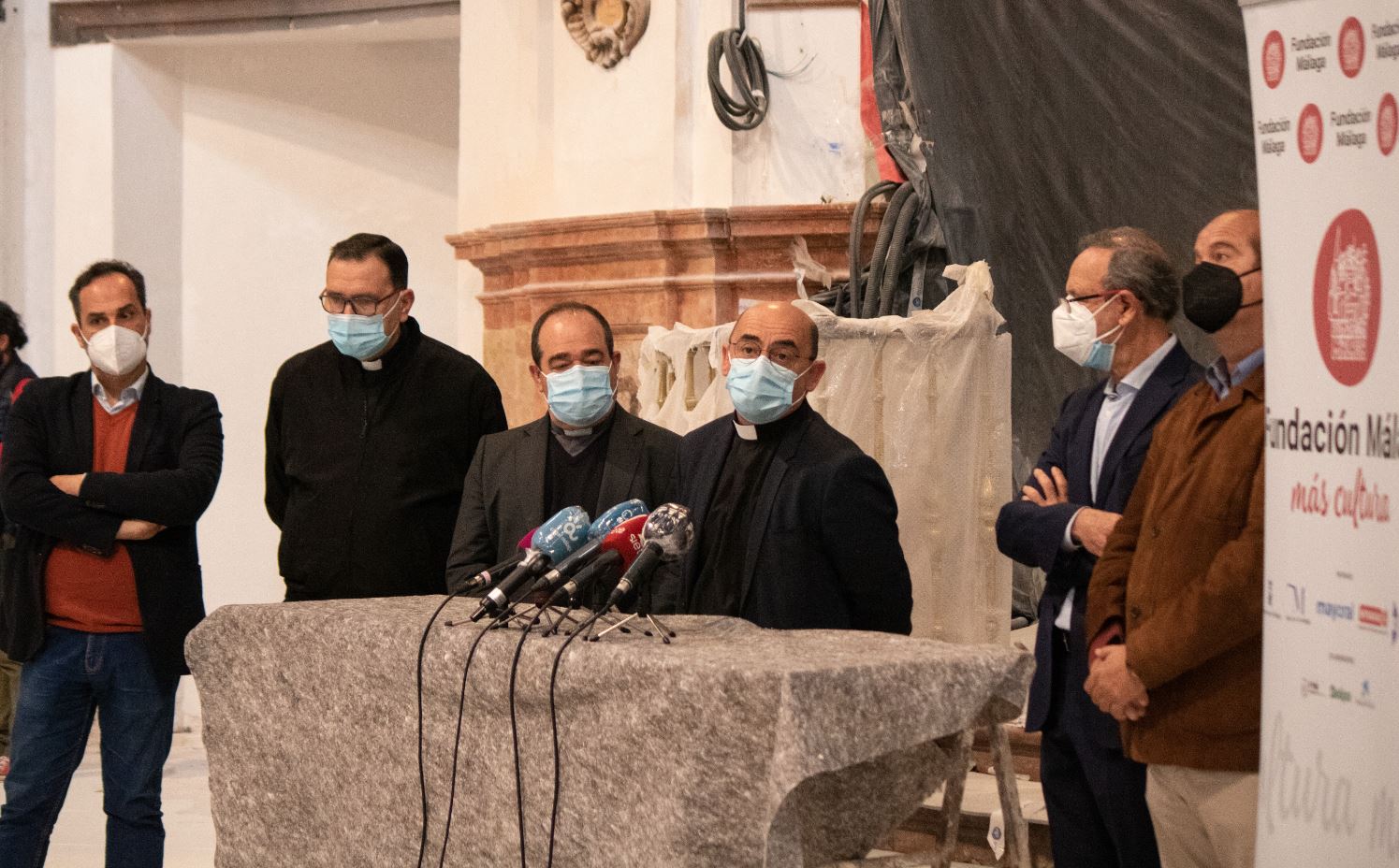 Lee más sobre el artículo Fundación Málaga restaura los lienzos de la Iglesia de los Mártires