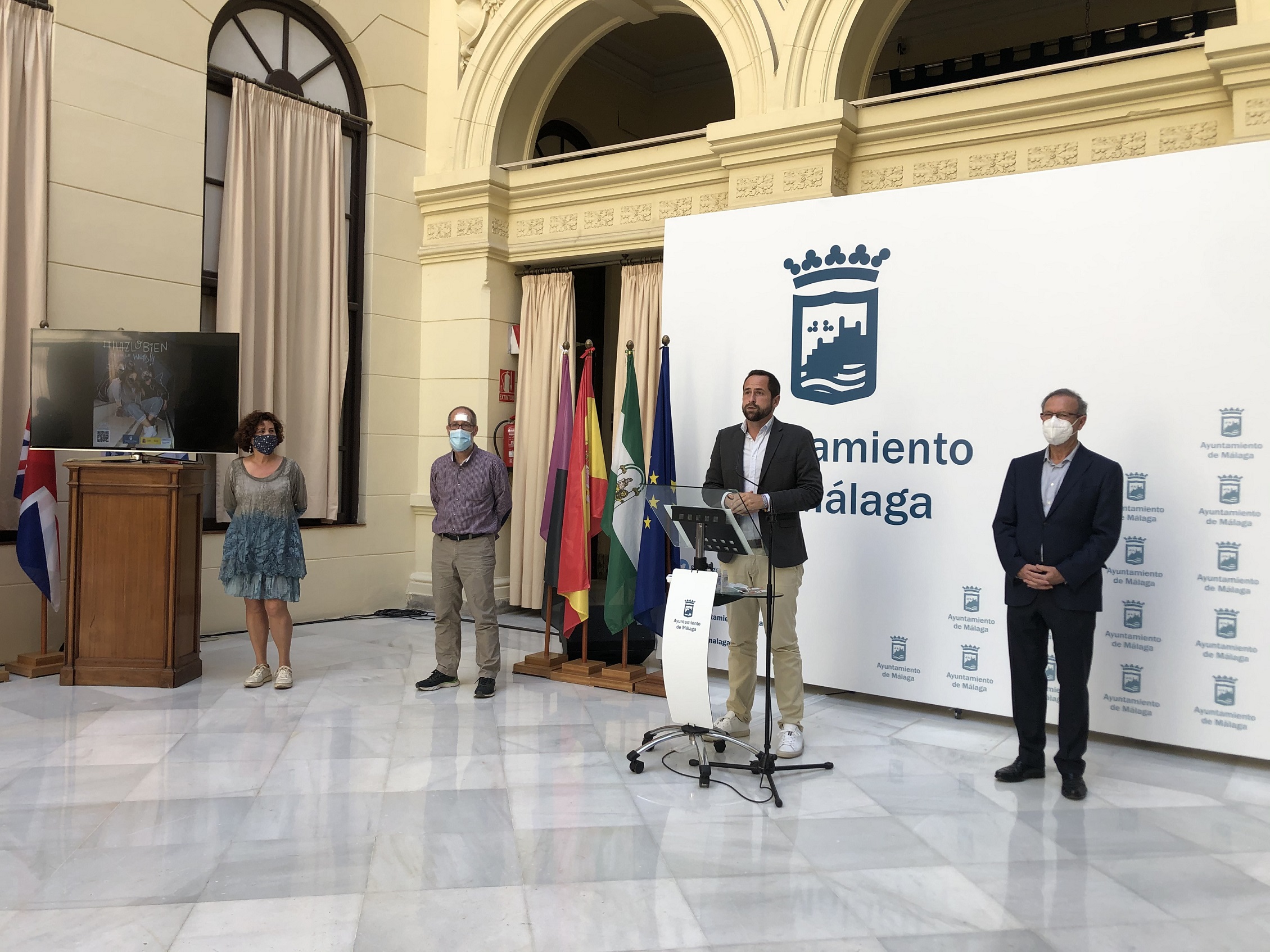 Lee más sobre el artículo El Área de Juventud informará a los jóvenes sobre eventos de ocio seguro a través de GEN Málaga