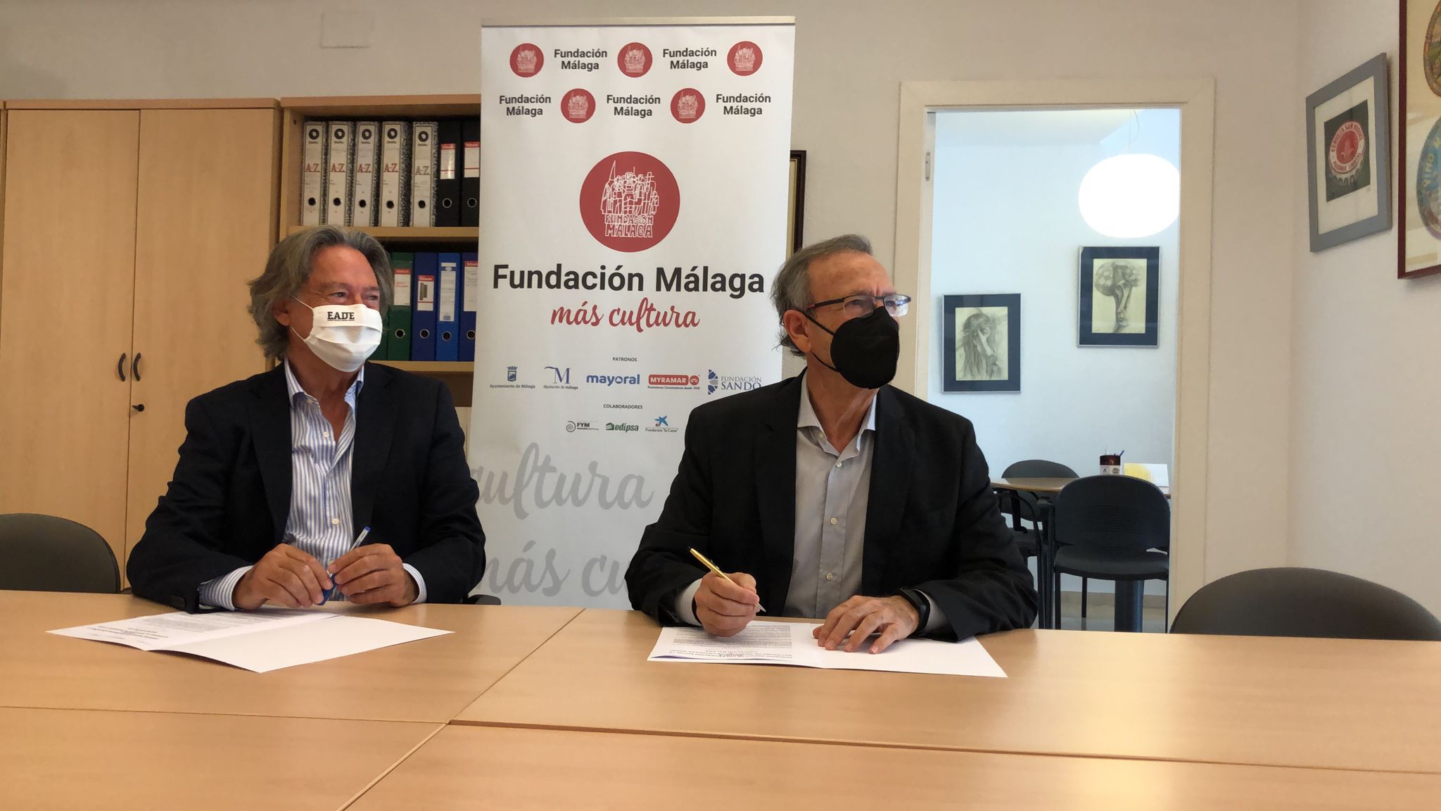 Lee más sobre el artículo Fundación Málaga y EADE se alían para impulsar la formación en el ámbito cultural
