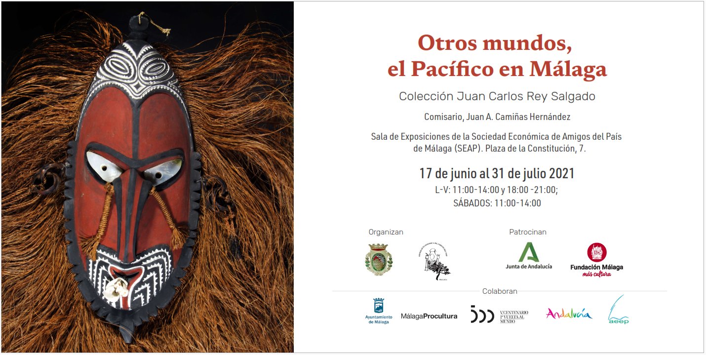 Lee más sobre el artículo Presentación de la exposición ‘Otros mundos, el Pacífico en Málaga’
