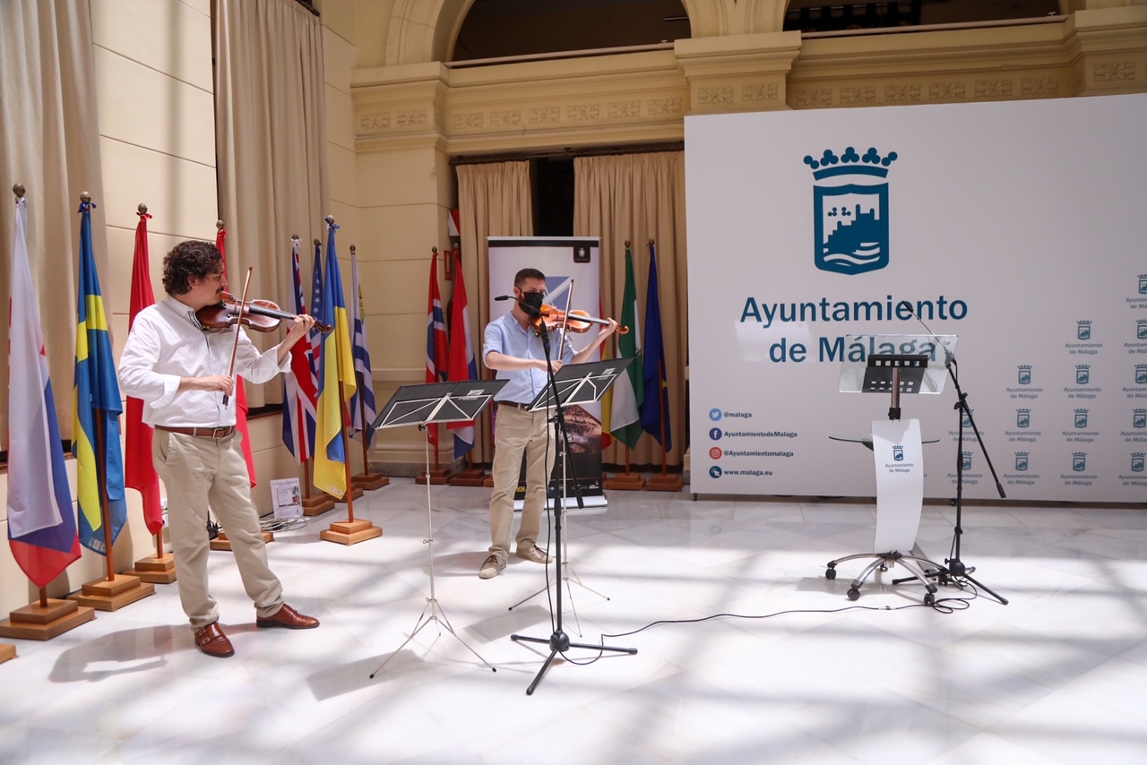 Lee más sobre el artículo Concerto Málaga lanza un CD al mercado dedicado a la figura del violinista español José de Herrando