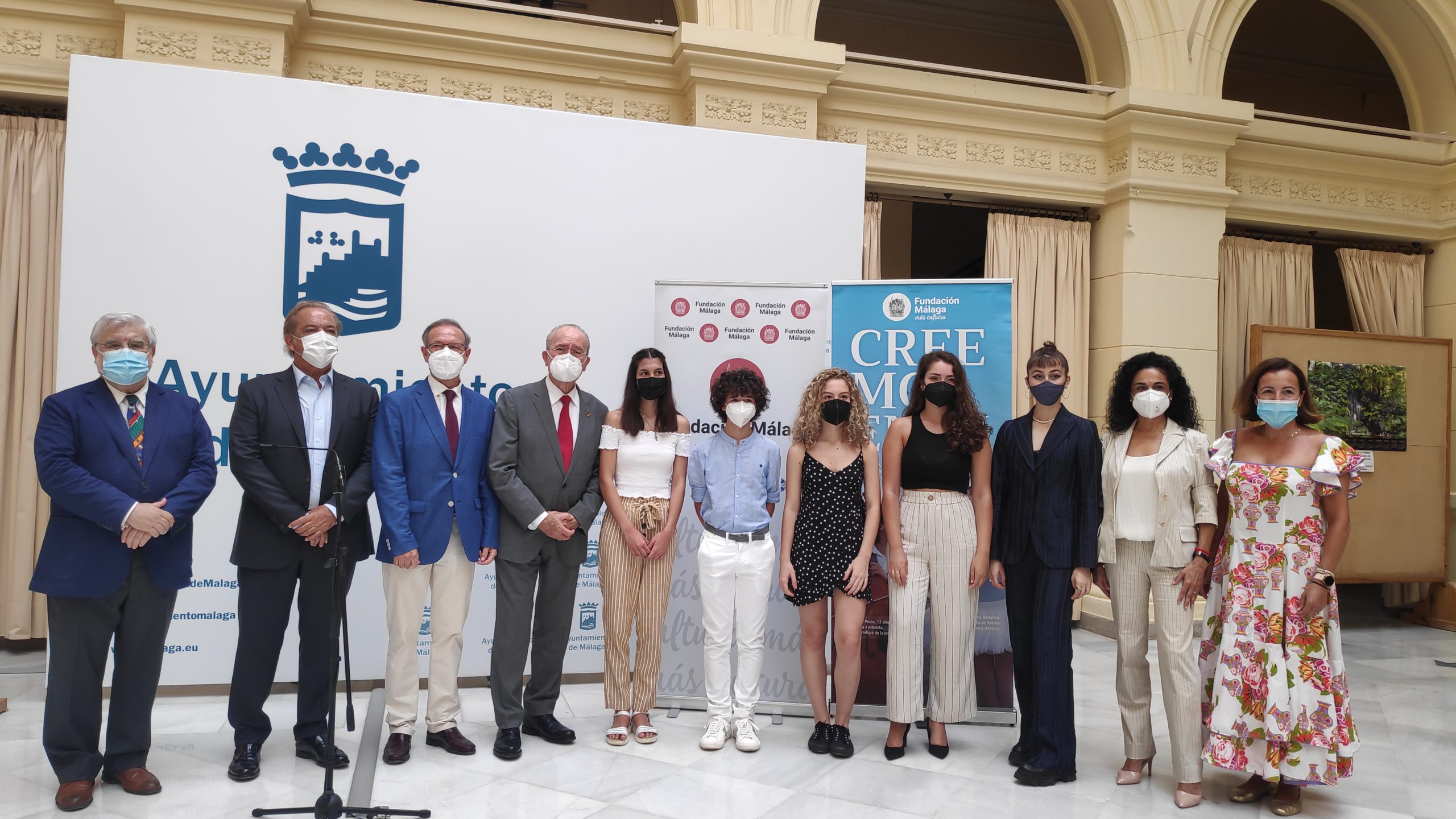 Lee más sobre el artículo La clarinetista Luna Orts, la violinista Estela Lastre y el chelista Antonio Peula, seleccionados para la ampliación de las Becas Talento Fundación Málaga 2021-22