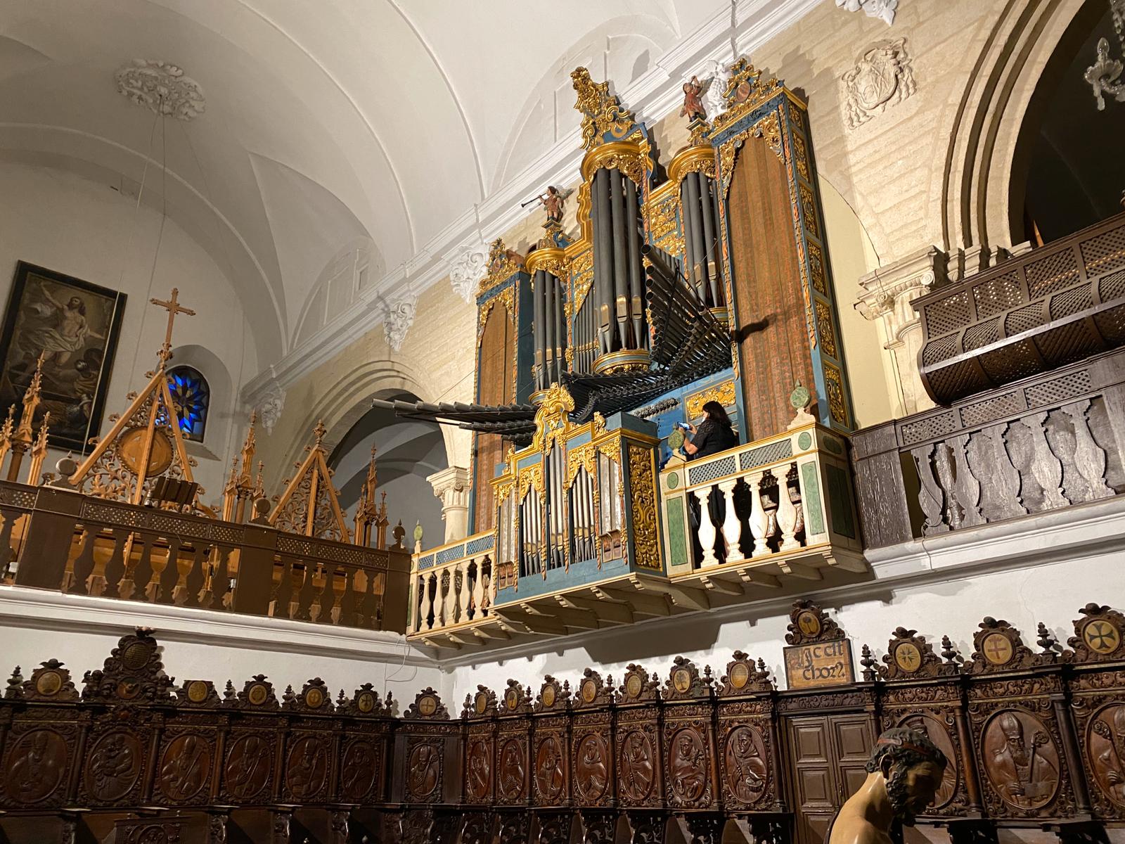 Concierto de órgano Antequera