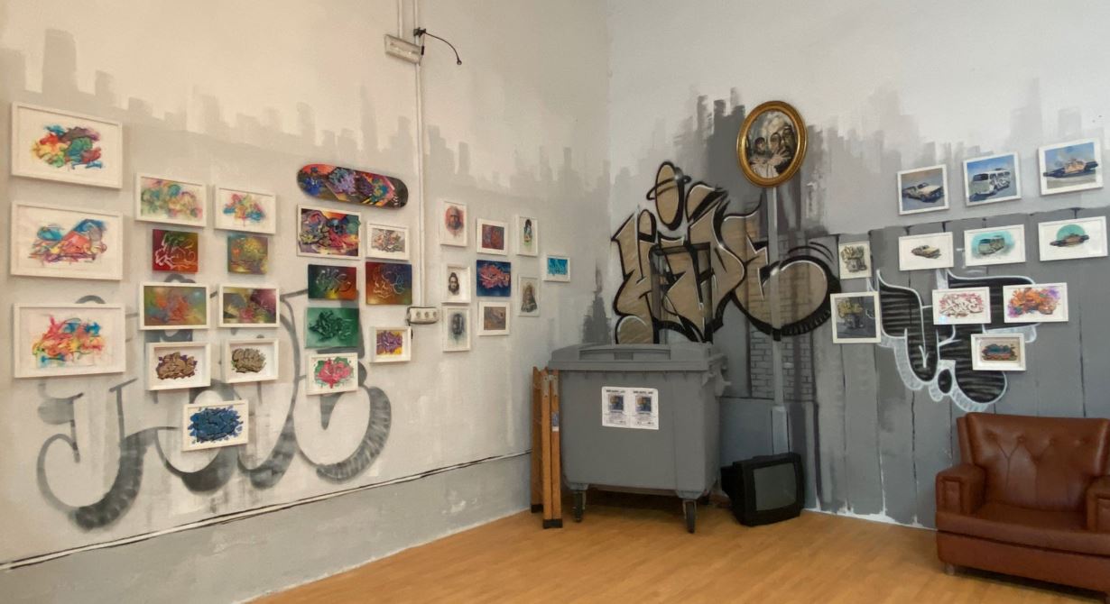Lee más sobre el artículo Fundación Málaga y Breaking Art Gallery inauguran la exposición ‘Hidetwo. 20 años en el graffiti’