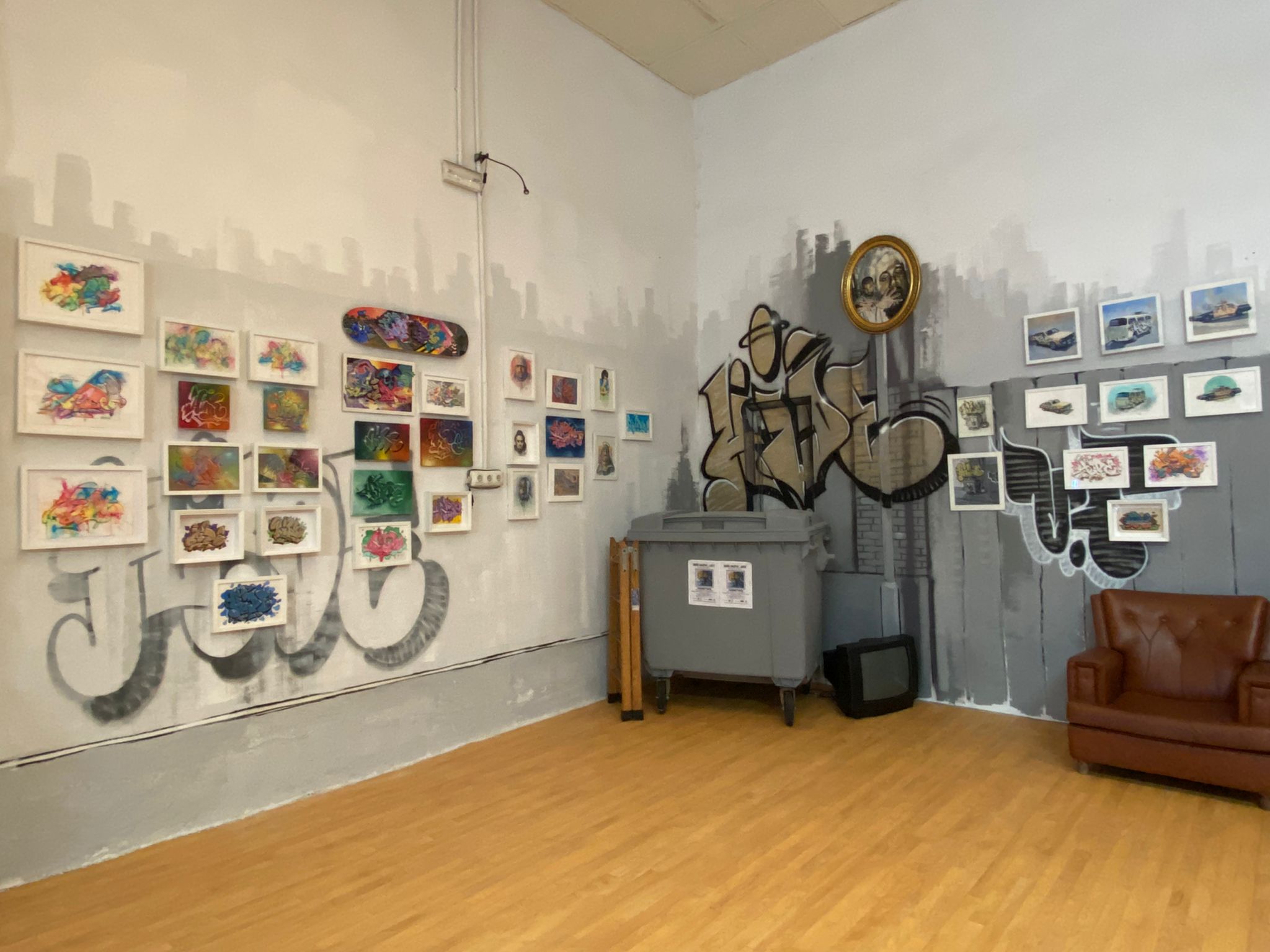 Lee más sobre el artículo Exposición ‘Hidetwo. 20 años en el graffiti’