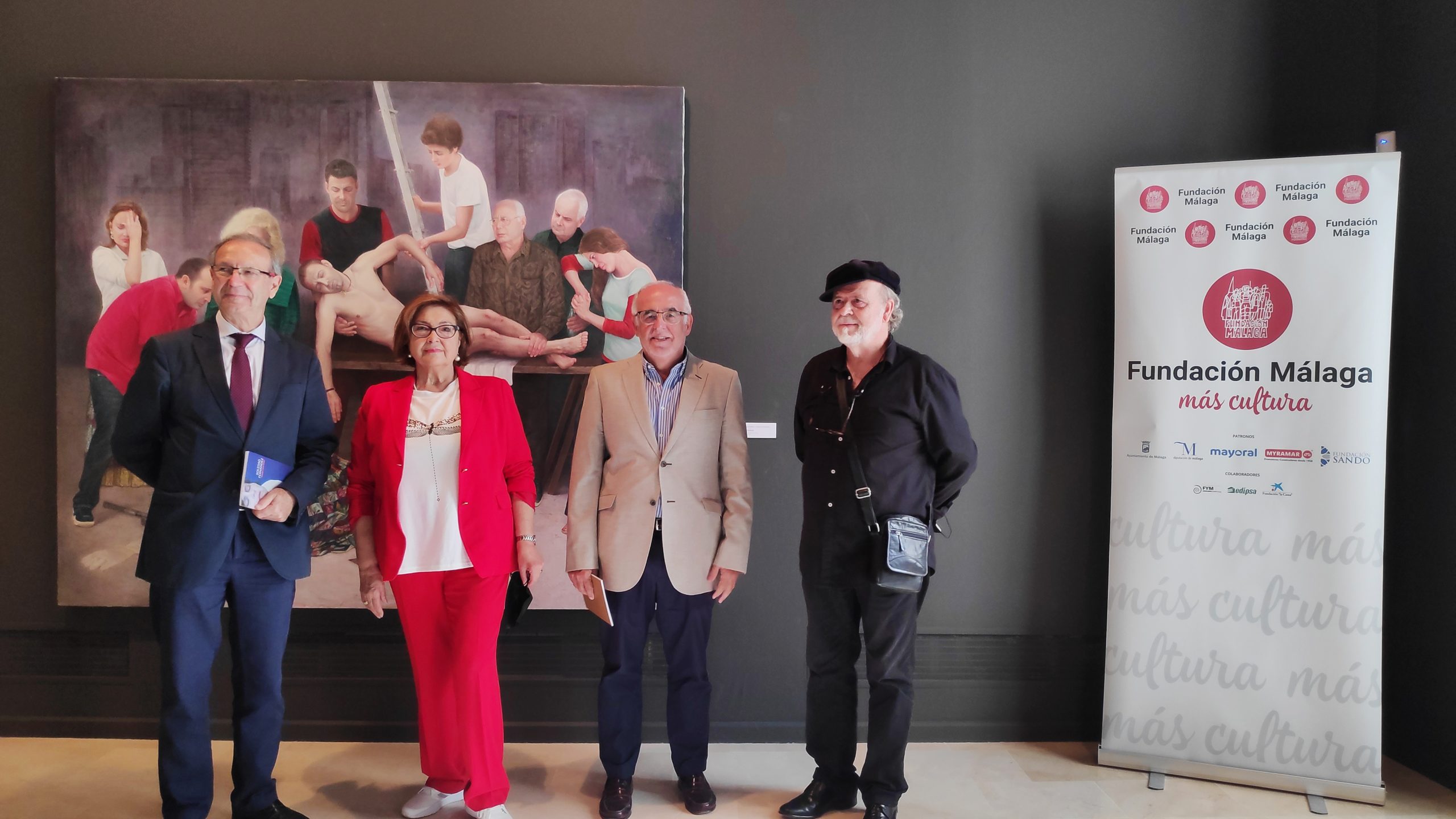 Lee más sobre el artículo Fundación Málaga inaugura la exposición ‘Soledad Fernández. Homenaje a Van der Weyden’
