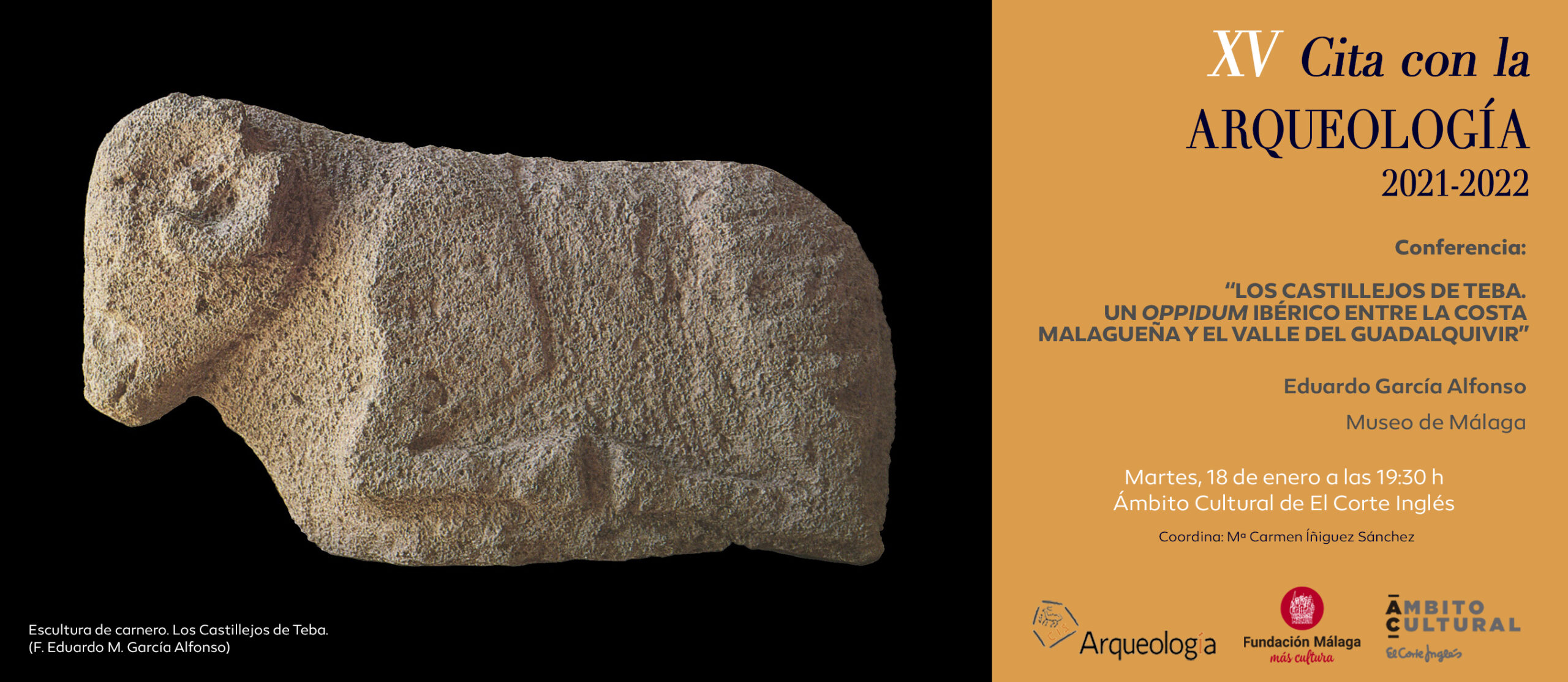 Lee más sobre el artículo Fundación Málaga se suma a la XV Cita con la Arqueología