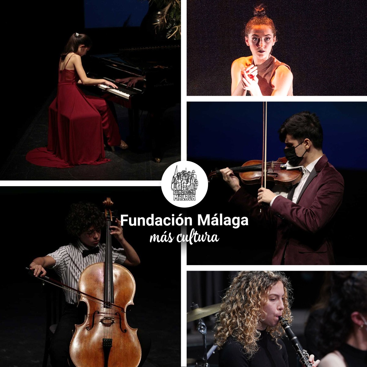 Lee más sobre el artículo Fundación Málaga apoya a 14 jóvenes con sus Becas Talento para el curso 2022-2023