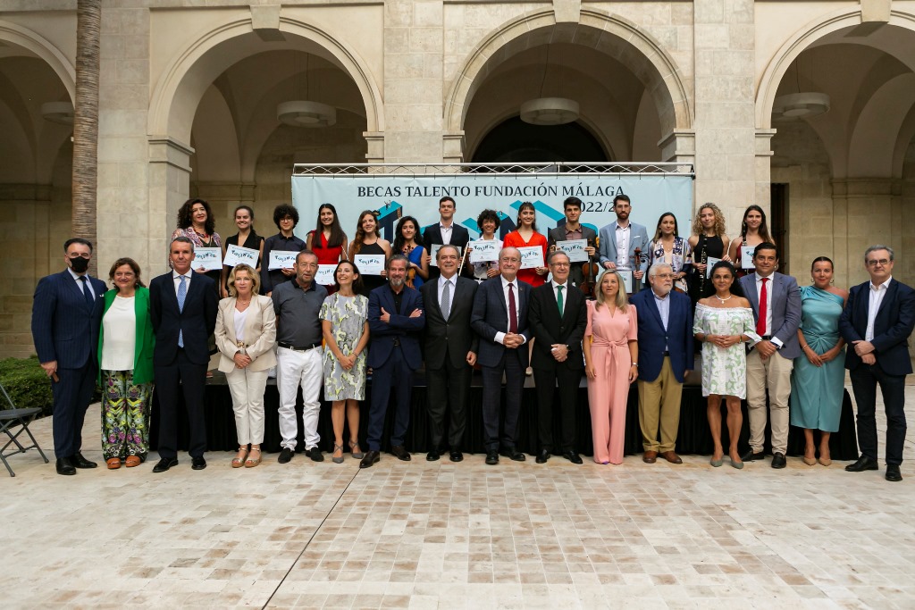 Lee más sobre el artículo Fundación Málaga celebra la gala de entrega de Becas Talento 2022-2023