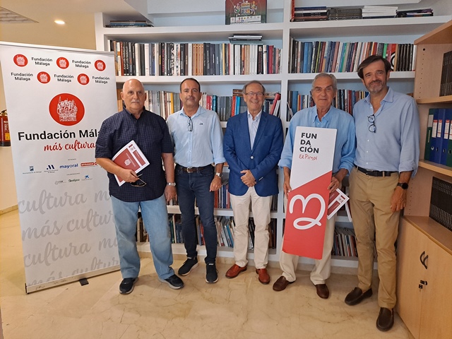 Lee más sobre el artículo Fundación Málaga se adentra en la edición digital con la colección “Palabras del paraíso”