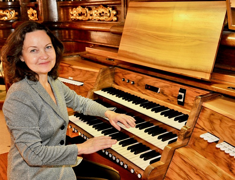 Lee más sobre el artículo Tatjana Fuog protagoniza un nuevo concierto del IV Ciclo Internacional de Órgano