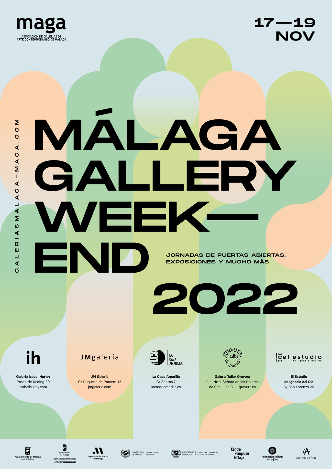 Lee más sobre el artículo Málaga Gallery Weekend 2022