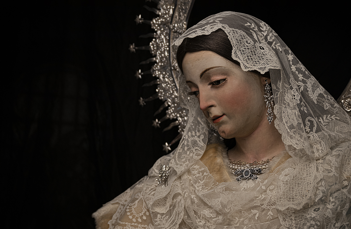 Lee más sobre el artículo Restauración de la Divina Pastora de las Almas
