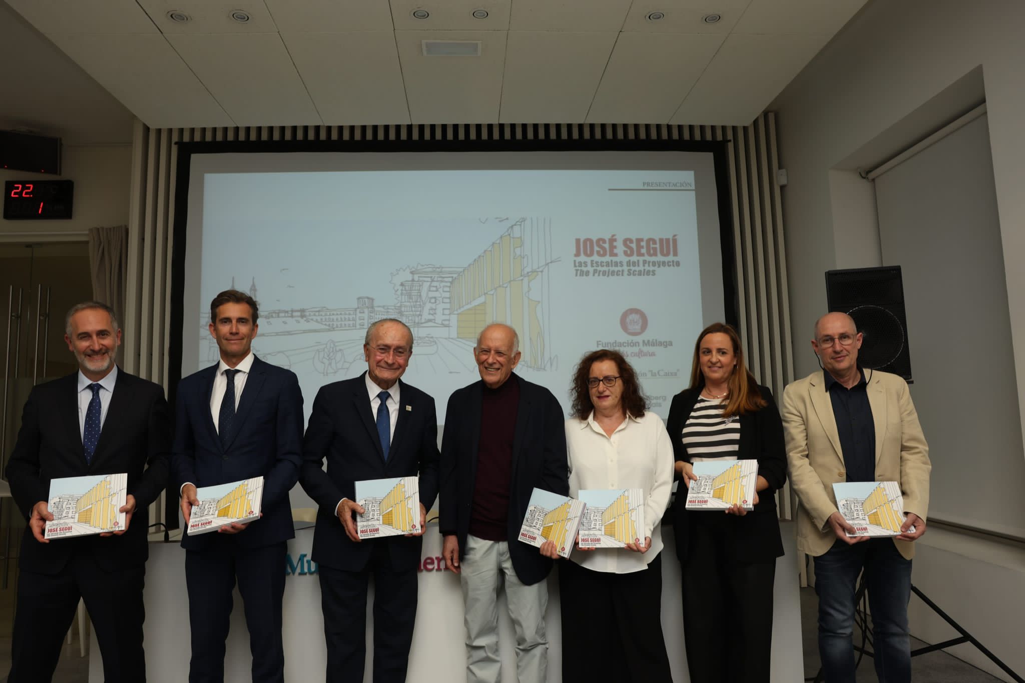 Lee más sobre el artículo Seguí repasa sus proyectos más notables en un libro de la mano de Fundación Málaga