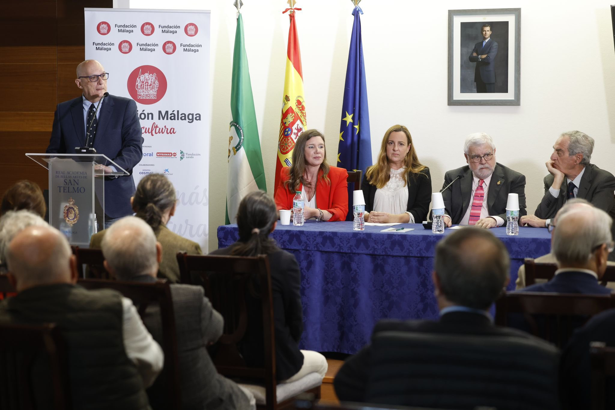 Lee más sobre el artículo Fundación Málaga participa en la edición digital de una obra de poemas de Alfonso Canales