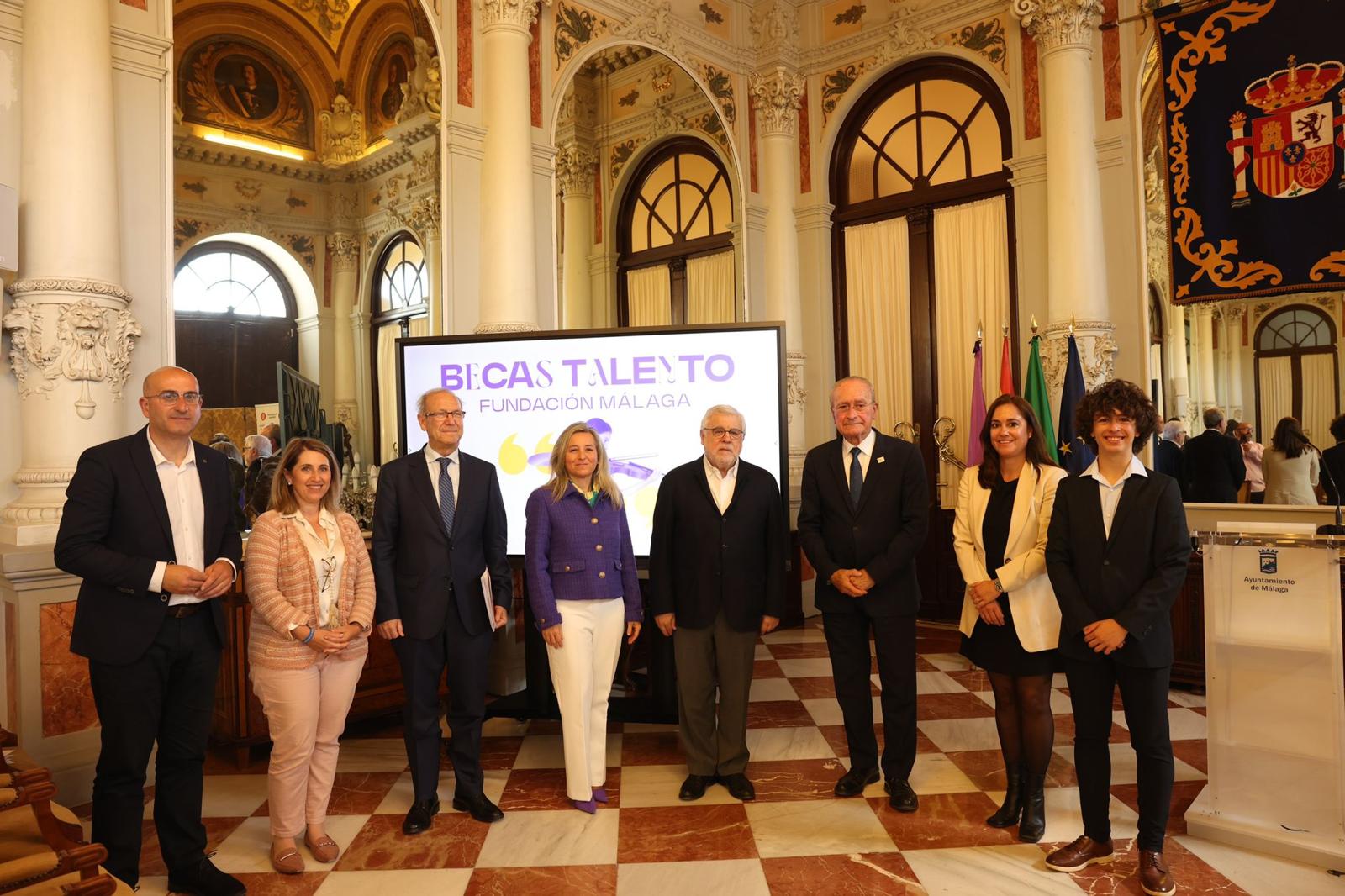 Lee más sobre el artículo Fundación Málaga presenta la tercera edición de sus “Becas Talento”
