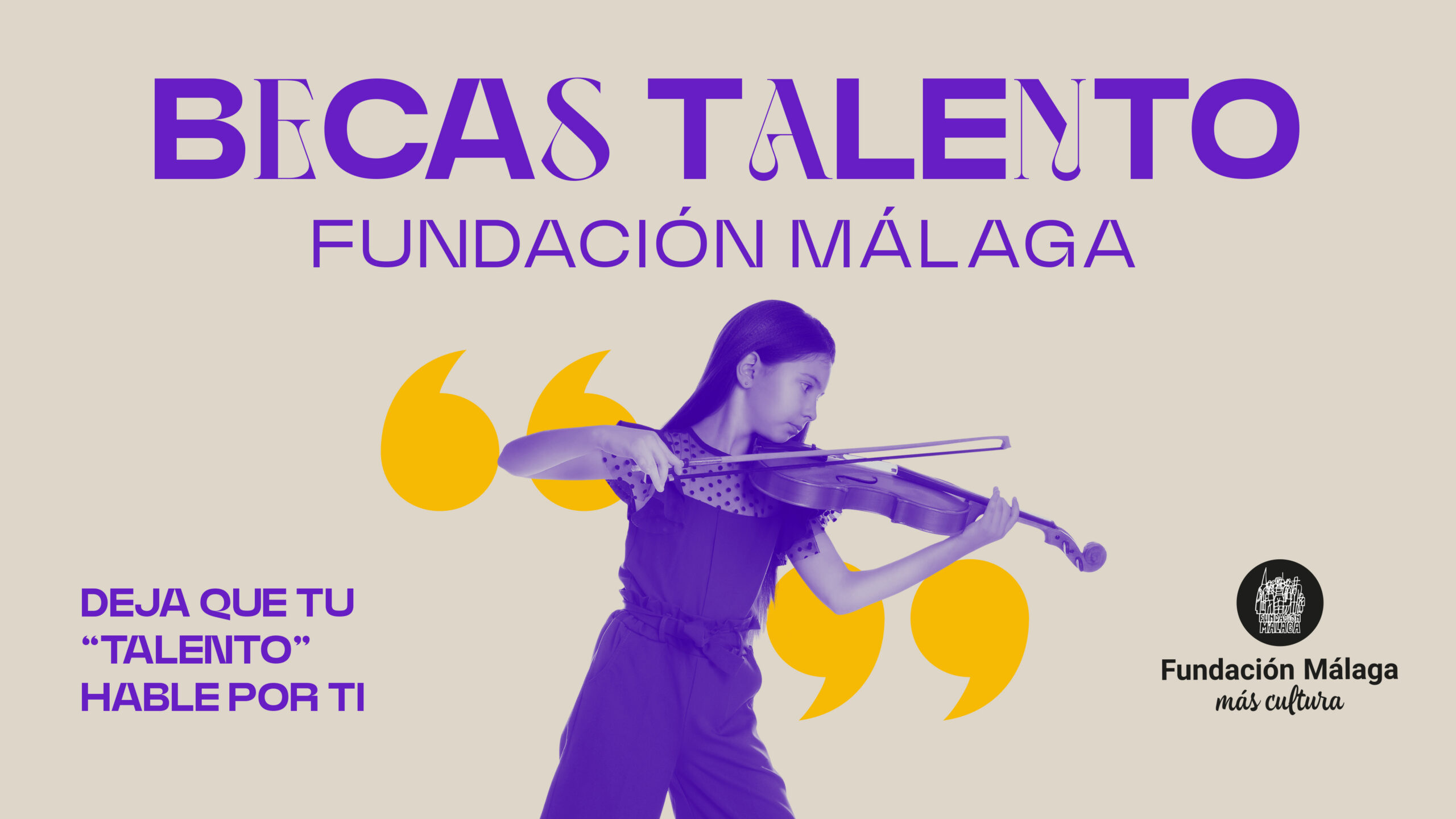 Lee más sobre el artículo Abierta la convocatoria de las Becas Talento Fundación Málaga para el curso 2023-24
