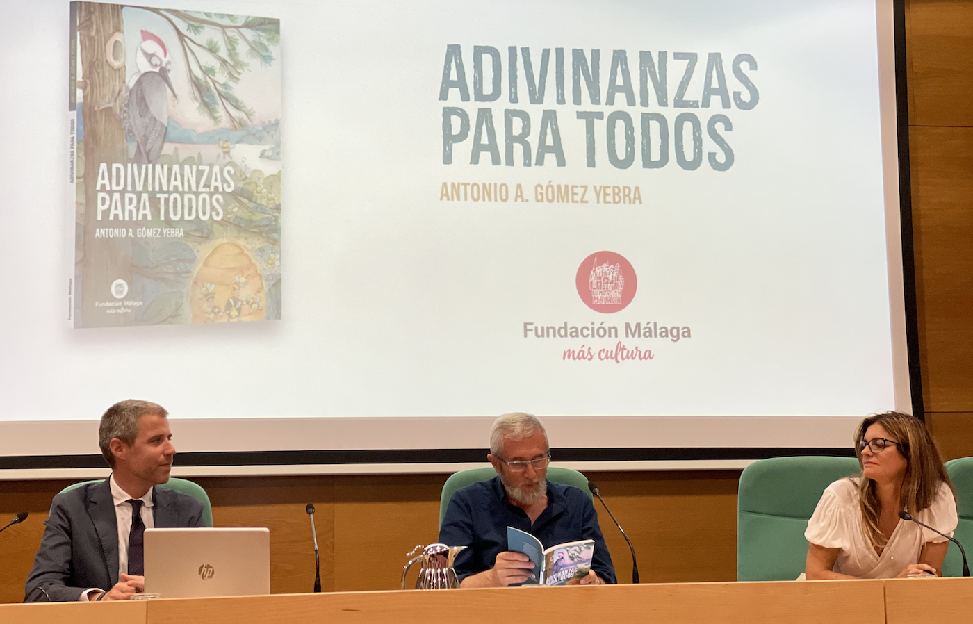 Lee más sobre el artículo Gómez Yebra culmina su obra literaria número 100 de la mano de Fundación Málaga