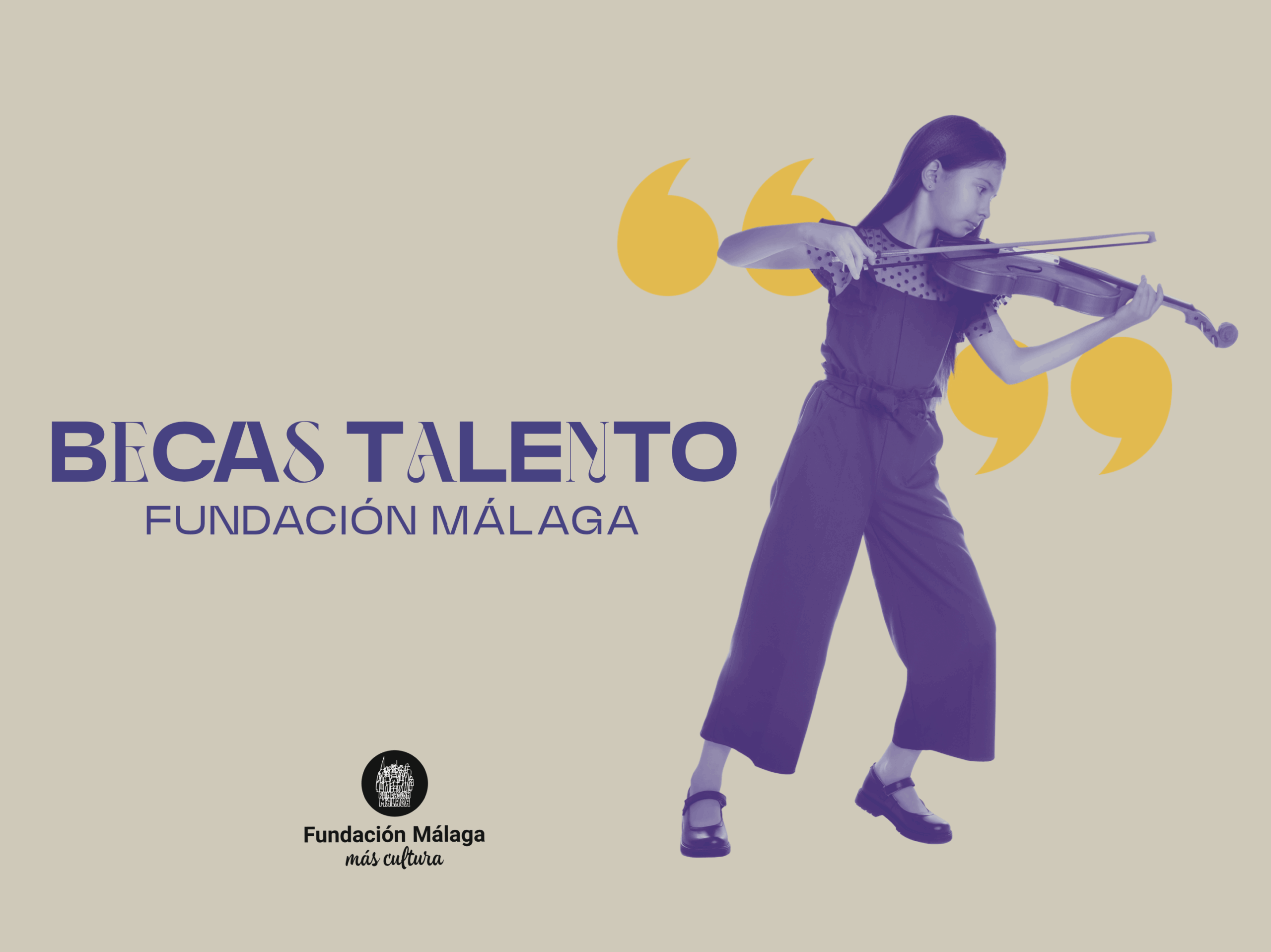 Lee más sobre el artículo Fundación Málaga becará a  jóvenes talentos malagueños para que se formen en los centros más relevantes del mundo en las Artes Escénicas en el curso 2023-2024