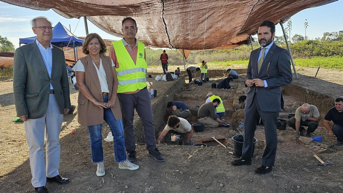 Lee más sobre el artículo Fundación Málaga hace balance de la campaña arqueológica en el Cerro del Villar con la que colabora