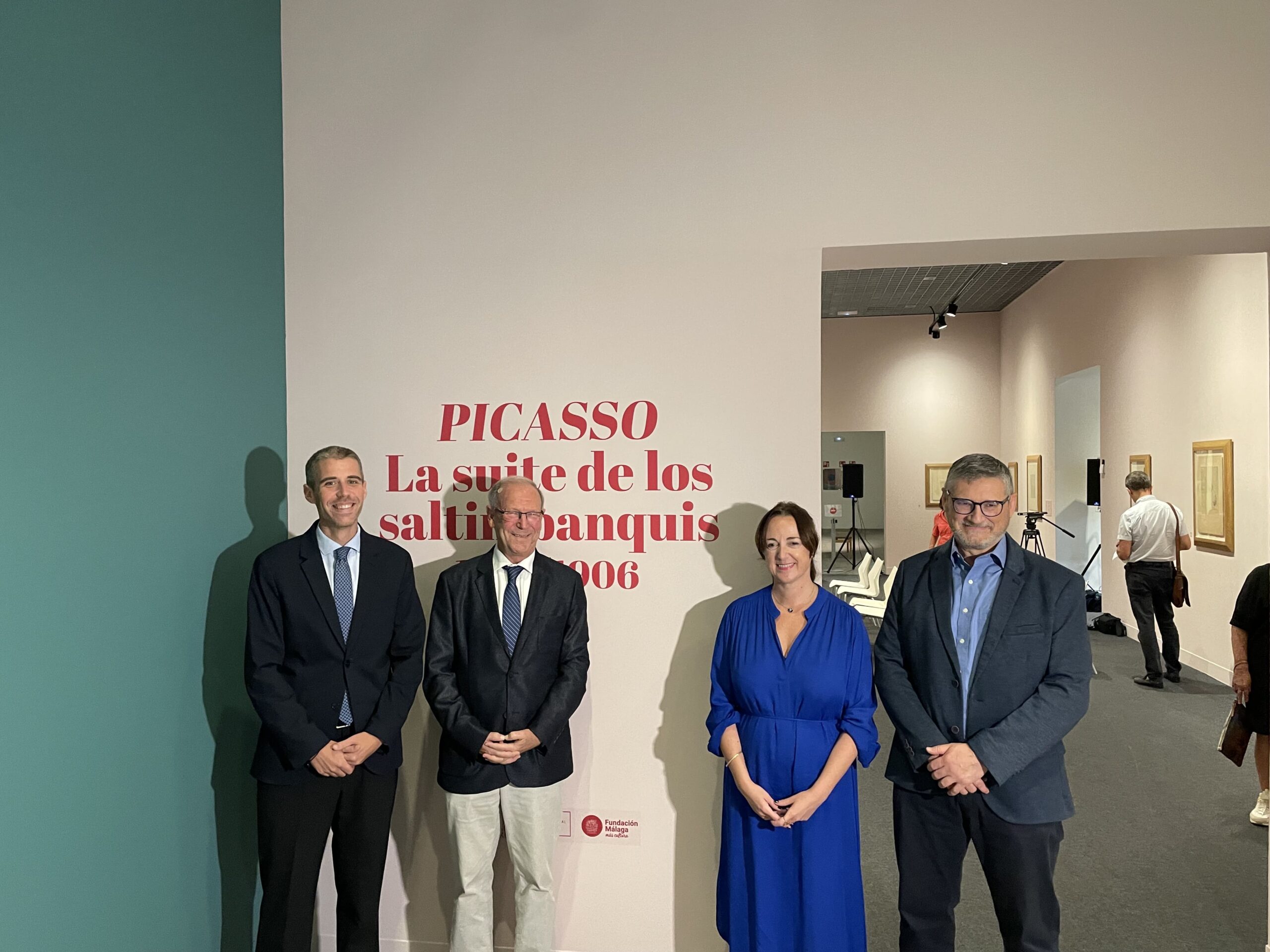 Lee más sobre el artículo Fundación Málaga presenta en la Colección del Museo Ruso ‘Picasso. La suite de los saltimbanquis’, el tránsito del artista entre las épocas azul y rosa