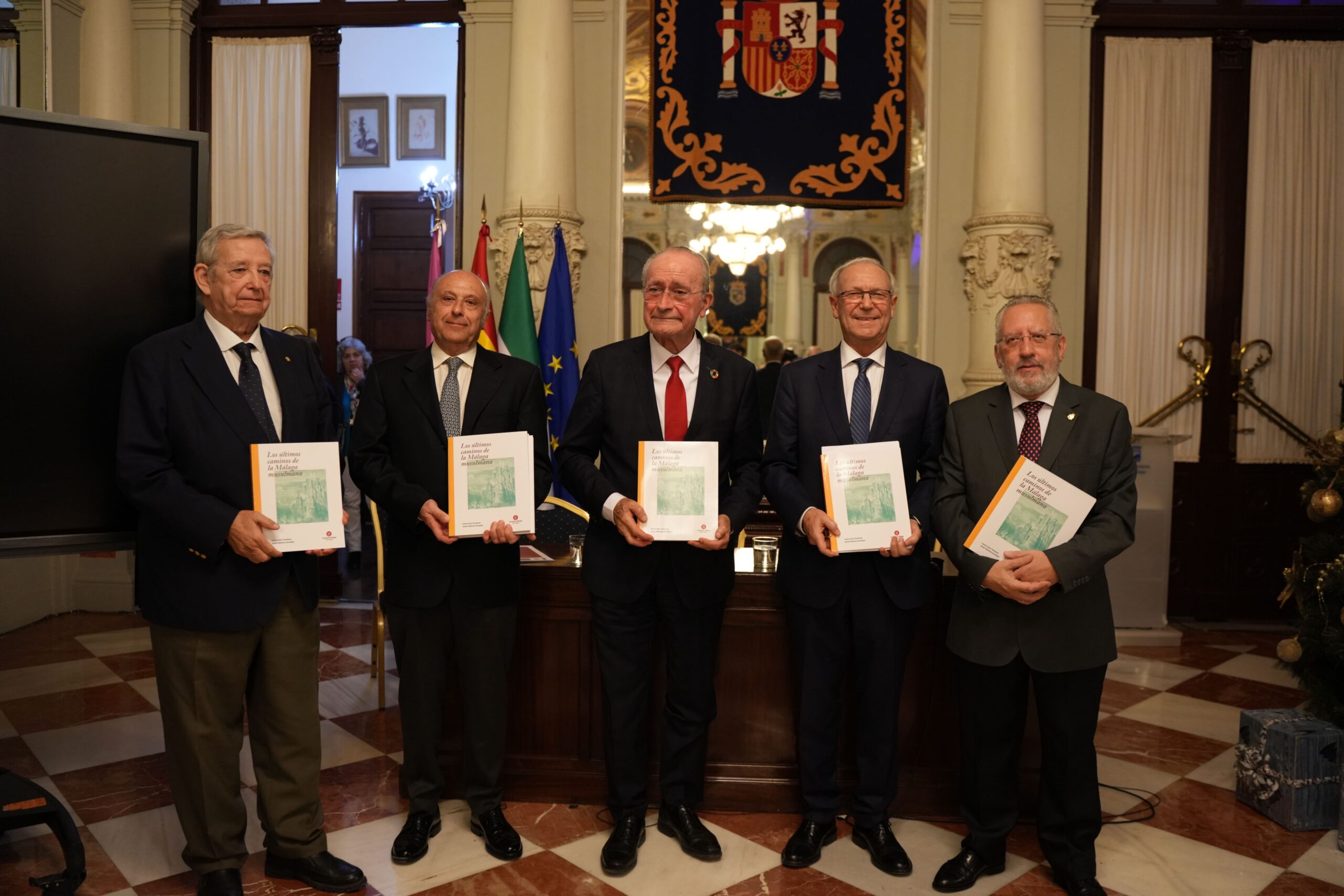Lee más sobre el artículo Fundación Málaga presenta el libro Los últimos caminos de la Málaga musulmana