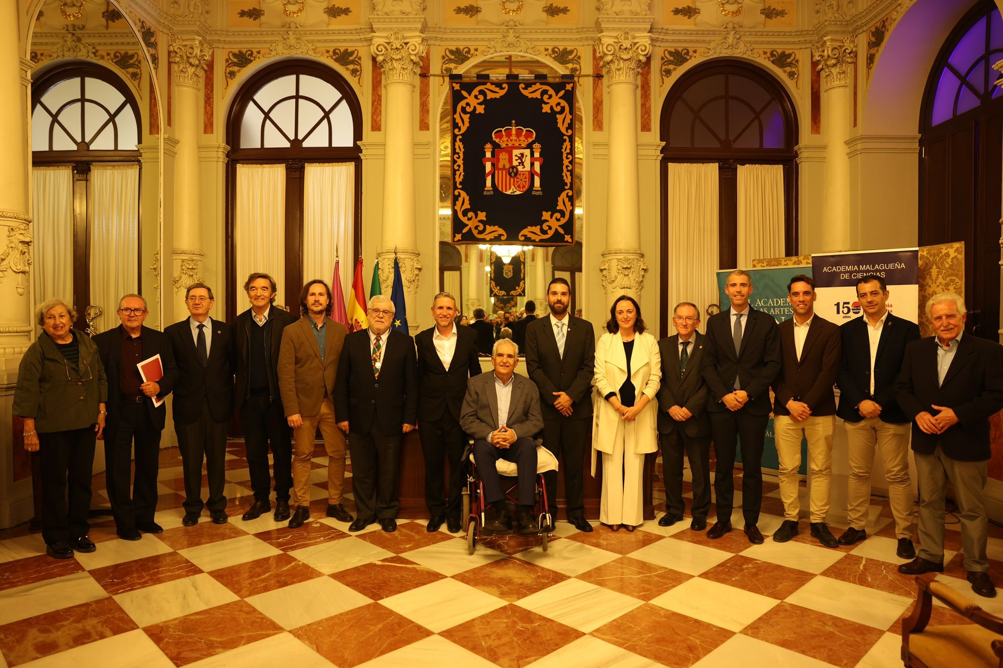 Lee más sobre el artículo Fundación Málaga entrega los Premios Málaga de Investigación 2023