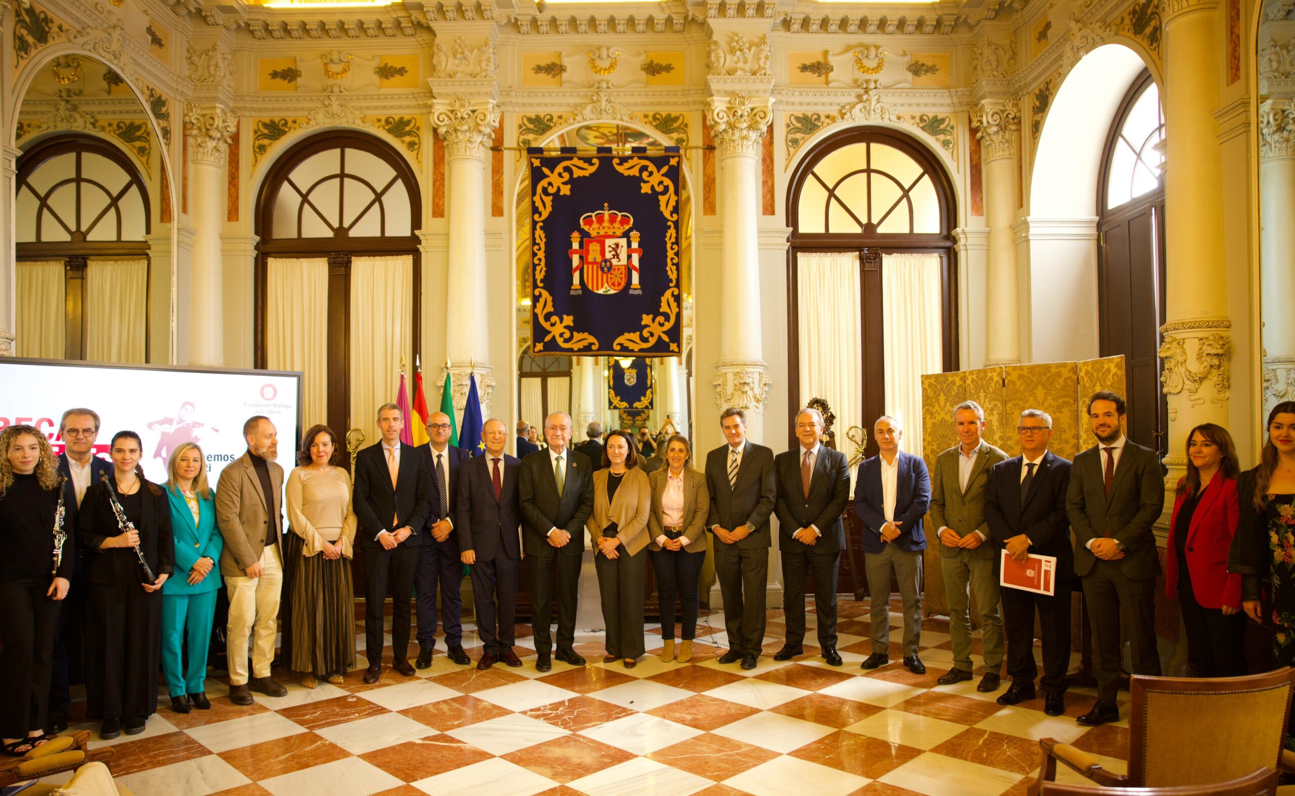 Lee más sobre el artículo Fundación Málaga presenta la cuarta edición de sus “Becas Talento”