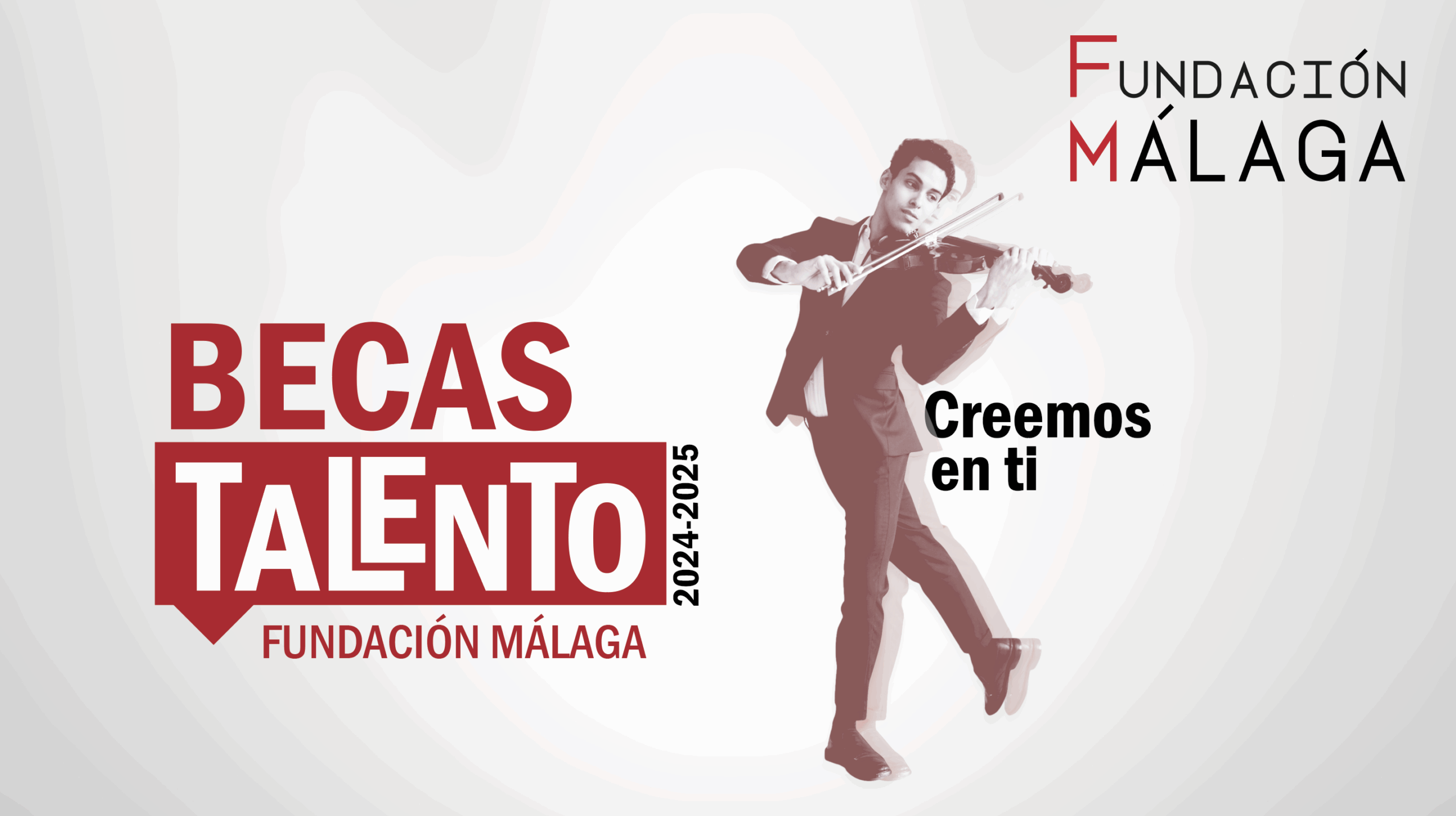 Lee más sobre el artículo 15 jóvenes talentos se formarán en los principales centros del mundo de la mano de Fundación Málaga
