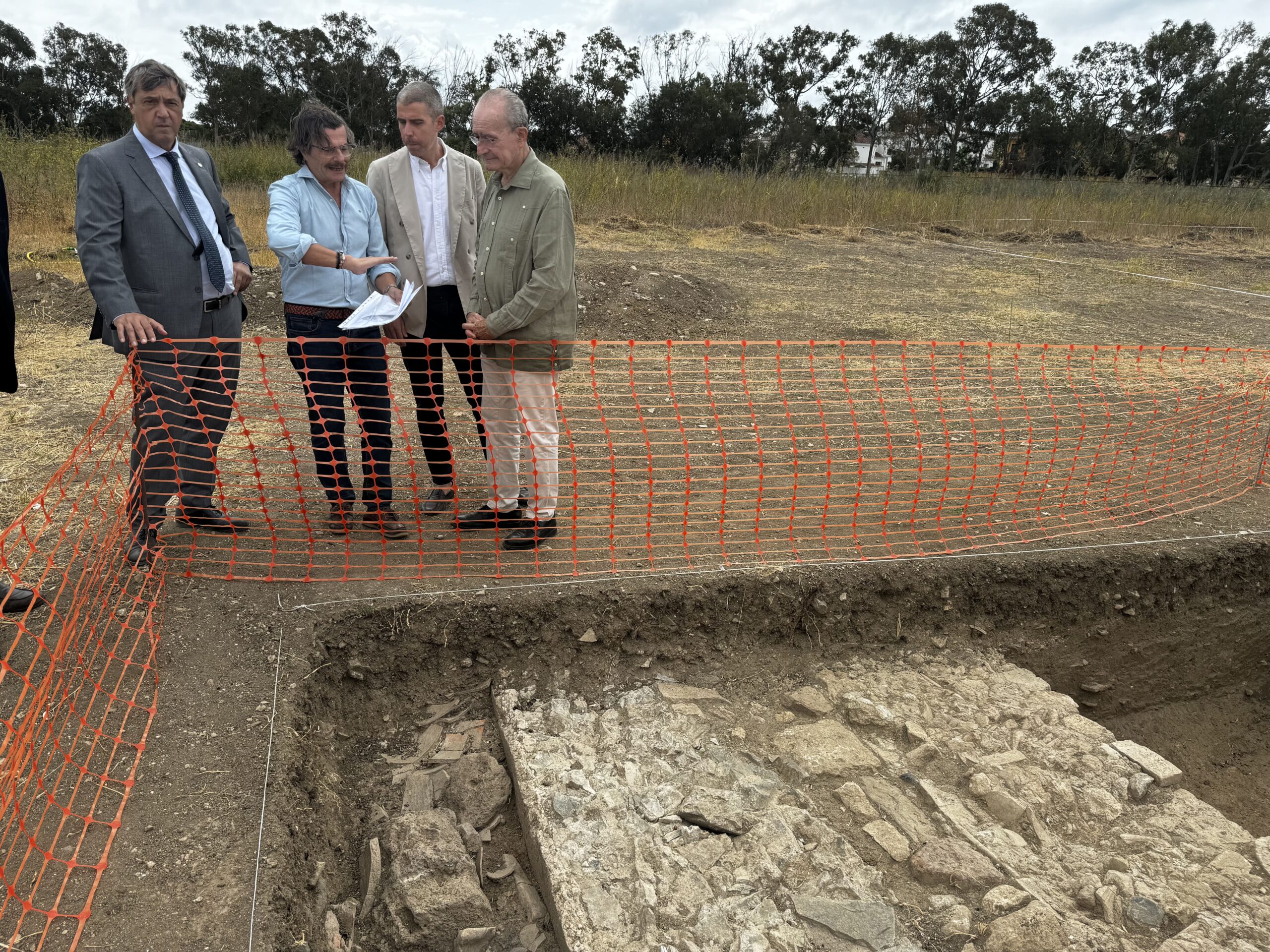Lee más sobre el artículo Fundación Málaga impulsa las investigaciones arqueológicas en el Cerro del Villar