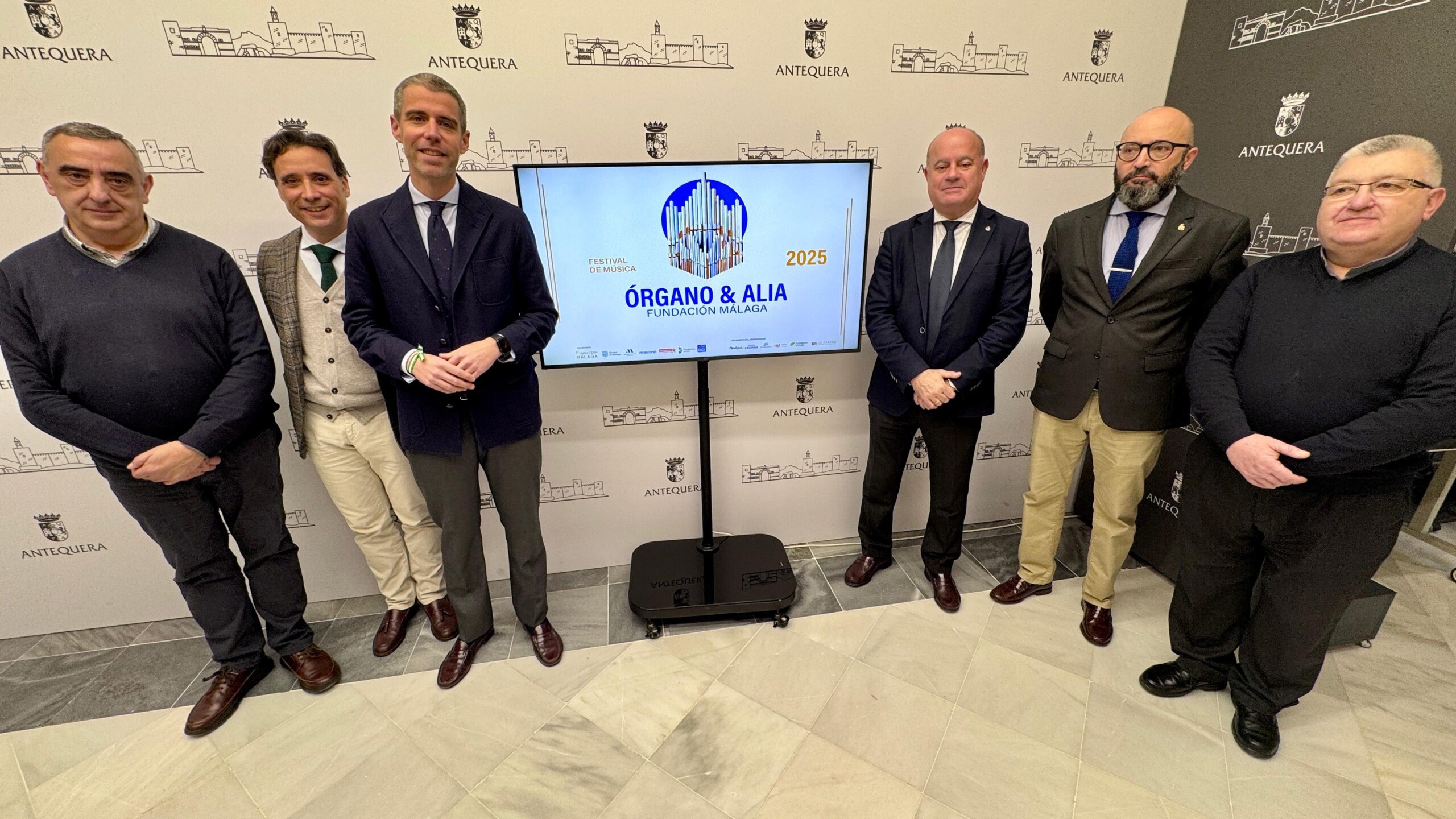Lee más sobre el artículo Fundación Málaga presenta el Festival de música Organo & alia Fundación Málaga en Antequera